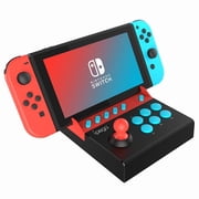 IPEGA Gladiator Switch Arcade Joystick Controller - OTG Plug-and-Play, Turbo Auto-Fire, Competitive Fighting Game Pad for Switch/Switch OLED