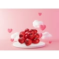 thumbnail image 2 of Neliblu 12-Unit Set of Heart Stress Balls - Valentines Day Red Hearts, 2 of 6