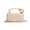 White, variant on SPEKSEE Women Creative Pin Handbag with Chain PU Leather Elegant Dinner Bag Large Capacity Versatile Sling Bag Wedding Party Evening