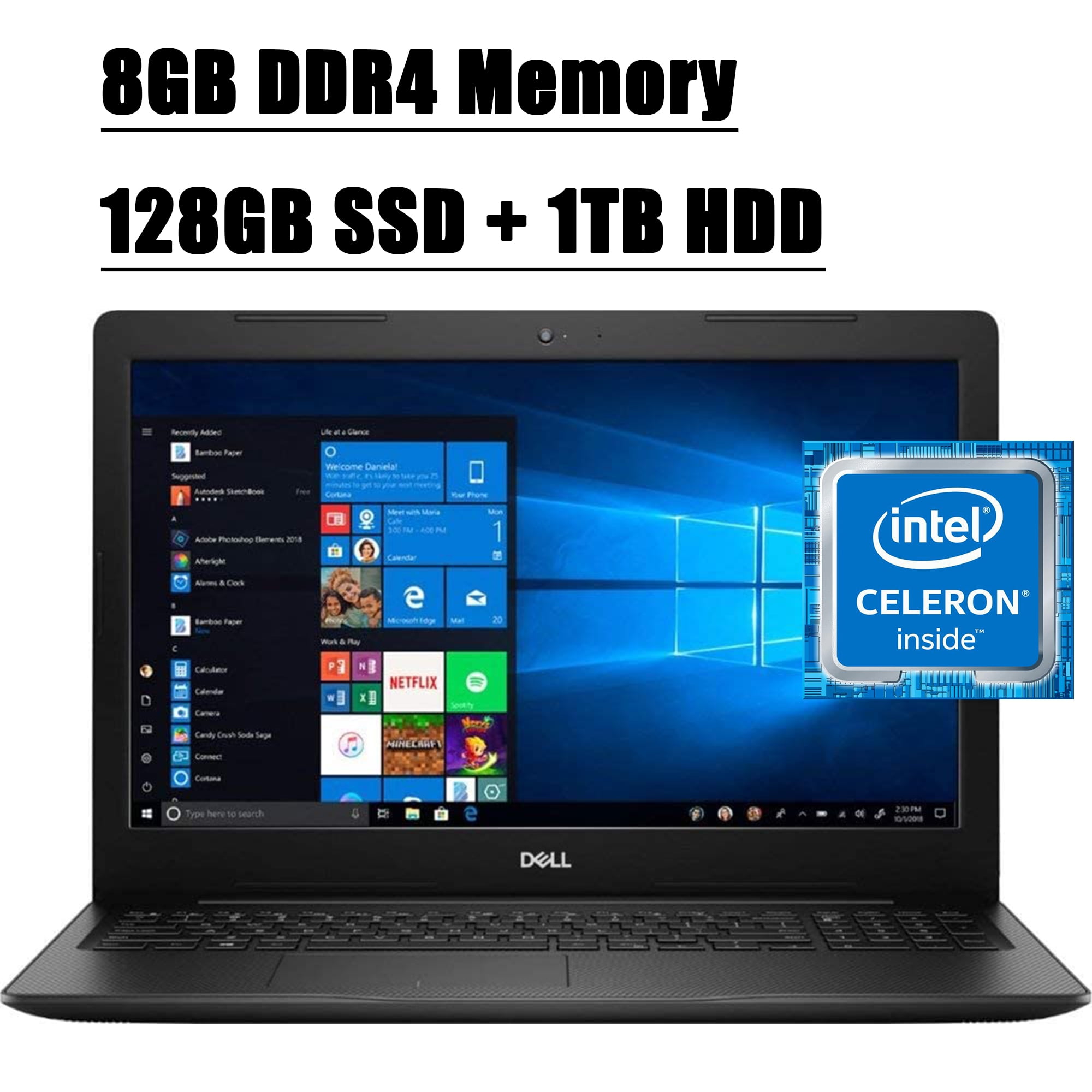 Dell Inspiron 15 3000 2020 Premium Laptop Computer I Intel ...