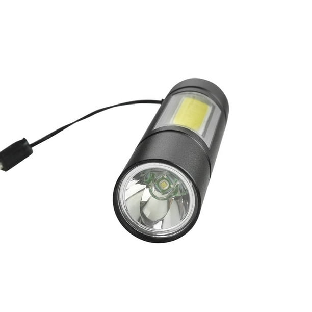 XANES 1000Lumens 3 Modes Tactical COB LED Flashlight Mini Torch
