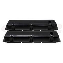 1968-97 Ford Big Block 429-460 Steel Valve Covers - Black