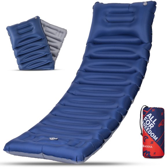 Self Inflating Air Mattress Camping