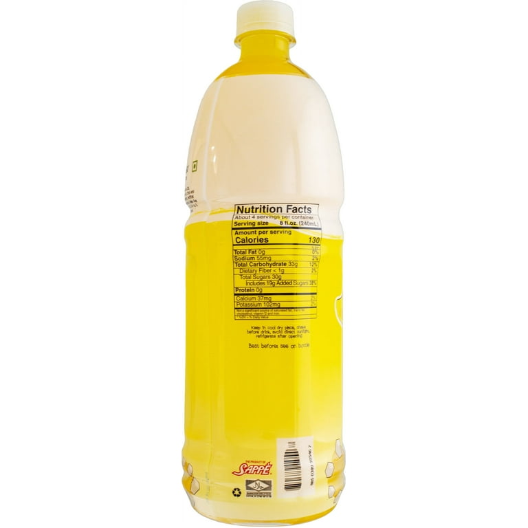 Mogu Mogu Mango & Coconut Gel Juice, 33.8 Fl Oz. - Walmart.com