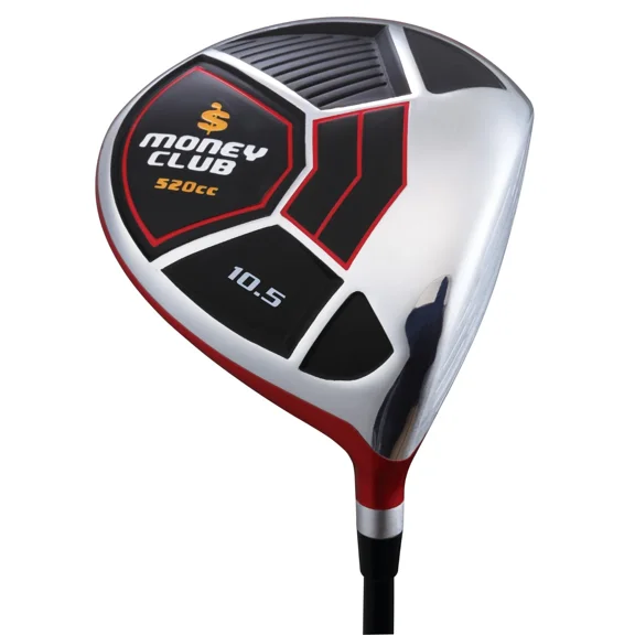 Money Club Men's  1" Big & Tall Money Club High Launch 520cc 10.5 Golf Driver Right Handed