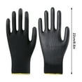 thumbnail image 6 of YZEGDCH 3 Pairs of Horticultural Gloves for Men Women,Nylon Palm Coating,Dip Coating,Anti-skid,Garden Electronic Working Gloves,Gift for Men Women, 6 of 7