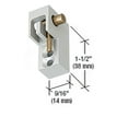 thumbnail image 2 of CRL D53ARH Satin Anodized Right Handed Window Catch for Pass-Thru Windows, 2 of 4