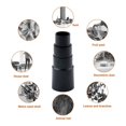 Vacuum Cleaner Power Tool Adaptor, 12 PCS Vacuum Hose Adapter Reducer