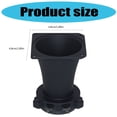 thumbnail image 5 of 15W 4/8Ohm Magnetic Tweeter Diaphragm Loudspeaker Speaker Magnetic Loudspeaker Replacement for Stage Sound Loudspeaker, 5 of 8
