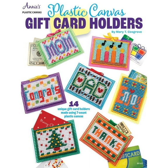 Annie's Plastic Canvas: Plastic Canvas Gift Card Holders, Book 1 (Paperback)