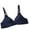 Blue, variant on Darzheoy Women Lace Lingerie Wire Free Bra Sexy Underwear Gathered Bra Women Bras 40/90A