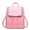 Pink, variant on Fashion New Backpack Waterproof Women's Casual
