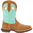 thumbnail image 7 of Lady Durango Women's Dusty Brown & Sky Blue Western Boot, 7 of 7