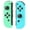 Green & Blue, variant on Wireless Joypad Controller Compatible with Switch Controller (L/R),Support Vibration/Motion Control/Wake-up
