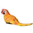 thumbnail image 2 of Joernso Figurine Parrot Shape Table Top Ornaments Resin Tree Hanging Animal Sculpture for Patio, 2 of 8