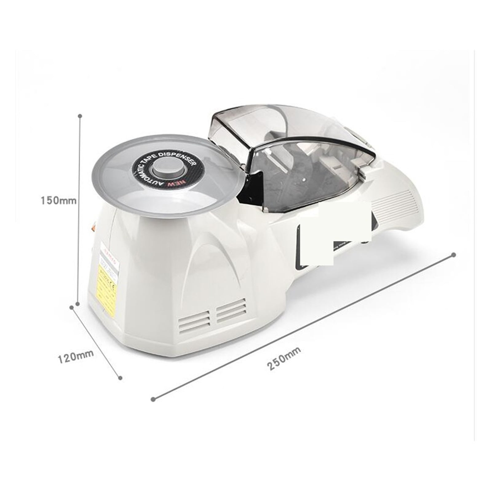 RT-3000 Automatic Tape Cutting Machine, Disc Tape Cutting Machine Width 5-25MM Length 10-60MM Self-adhesive Paper Dispenser ,High Efficiency