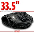 thumbnail image 4 of Franklin Sports CTZ5000 Catcher's Mitt - Adult + Youth Baseball Mitt - 33.5" Righty Glove, 4 of 8