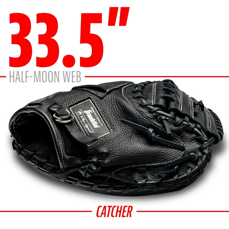 Franklin Sports CTZ5000 Catcher's Mitt - Adult + Youth Baseball