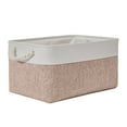 thumbnail image 1 of Hat Storage Container under Crib Drawer Dorm Room Shoe Storage Organization And Storage with Lids under Bed Storage Containers Wheels Flax Storage 1pc Collapsible Fabric Storage With, 1 of 4