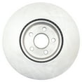 thumbnail image 2 of TRQ Front Brake Rotors Set Vented Fits Select 2018-2020 Ford Transit Connect, 2 of 5