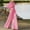 Pink Boho Pants for Women, variant on CZHJS Back to School Clothes Women's Solid Color Pants Summer Trousers Baggy Slacks Jumpsuits Long Palazzo Pants One Piece Bib Overalls Comfy Wide Leg Beach Trousers with Pockets Black S
