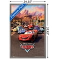 thumbnail image 3 of Disney Pixar Cars - One Sheet Wall Poster, 22.375" x 34" Framed, 3 of 5
