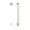 Silver, variant on Sure-Loc Barn-Md 14" Single Sliding Barn Door Pull - Black