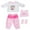 #05_Pink, variant on SPOORYYO 18 Inch Doll Christmas Dress Beautiful Doll Outfit Unique Design for Holiday Gatherings and Special Occasions