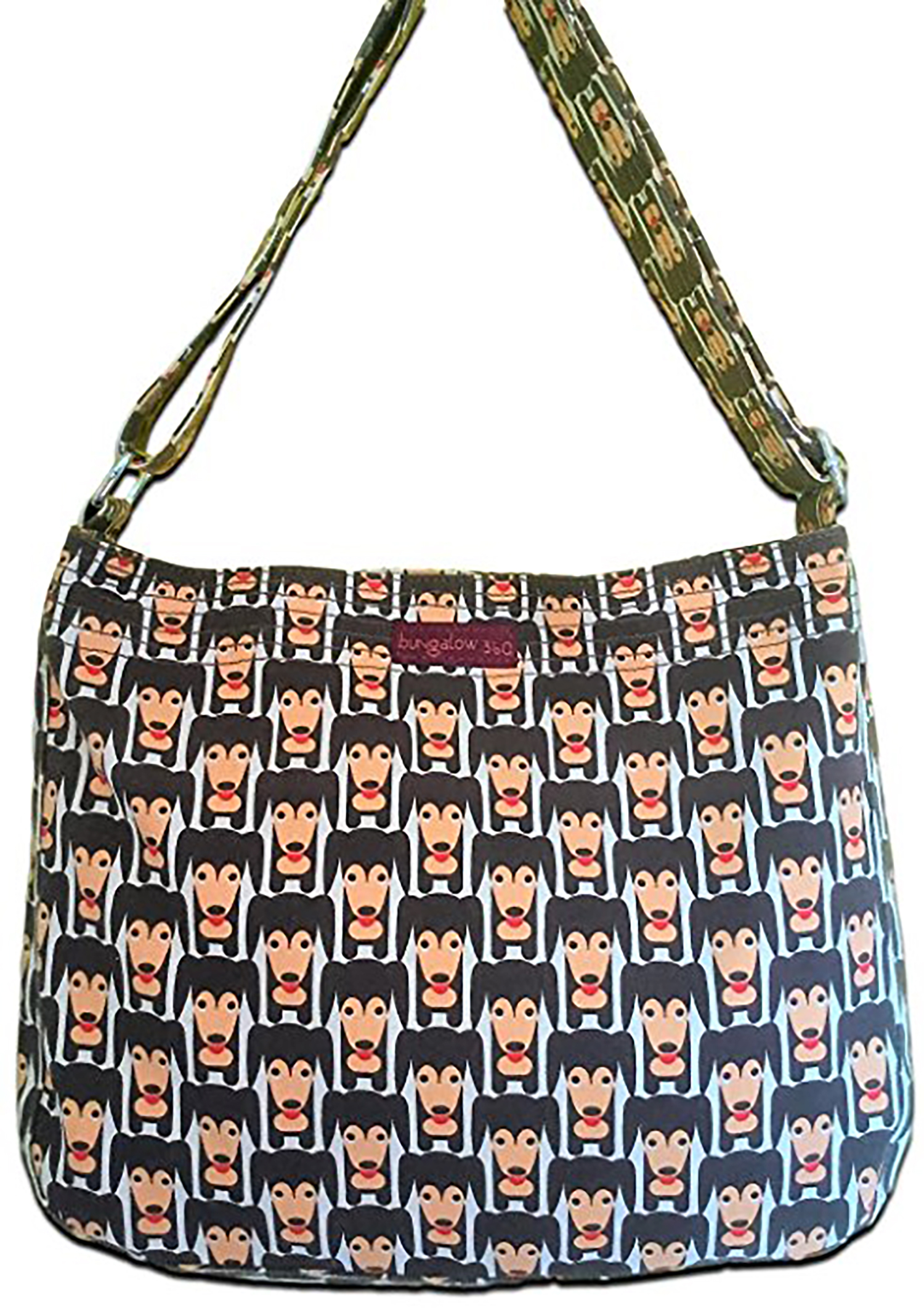 bungalow 360 messenger bag