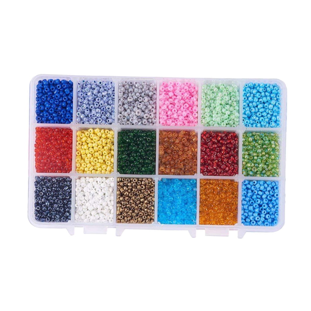 FRCOLOR  Beads for Necklace Making Glass Jewelry Bracelets Necklaces