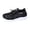 Black, variant on Womens Non Walking Shoes Lightweight Breathable Casual Workout Shoes Soft Soled Tennis Running Sneakers