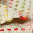 thumbnail image 4 of Hand Loomed Mud Cloth Blanket Handmade Throws and Blankets Ethnic Cotton Textile, Indian Cotton Throw, 4 of 5