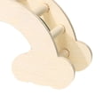 thumbnail image 3 of Hamster Climbing Toy Cage Decor Hideout Wooden for Hamsters Bridge Ladder, 3 of 3