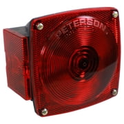 Peterson Manufacturing V440L Under 80 Inch Combination Rear Light With License Light