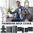 thumbnail image 2 of 7829 Trombone Trumpet Handguard Sax Protective Neck Cover Trombone Pull Tube Cover, 2 of 11