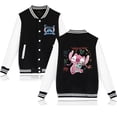 thumbnail image 3 of Sudadera con capucha Y2k de los años 90 de Disney, chaqueta de béisbol de Lilo Stitch, sudadera para hombres y mujeres, chaquetas Harajuku para niños y niñas, ropa de calle, abrigos universitarios, 3 of 5