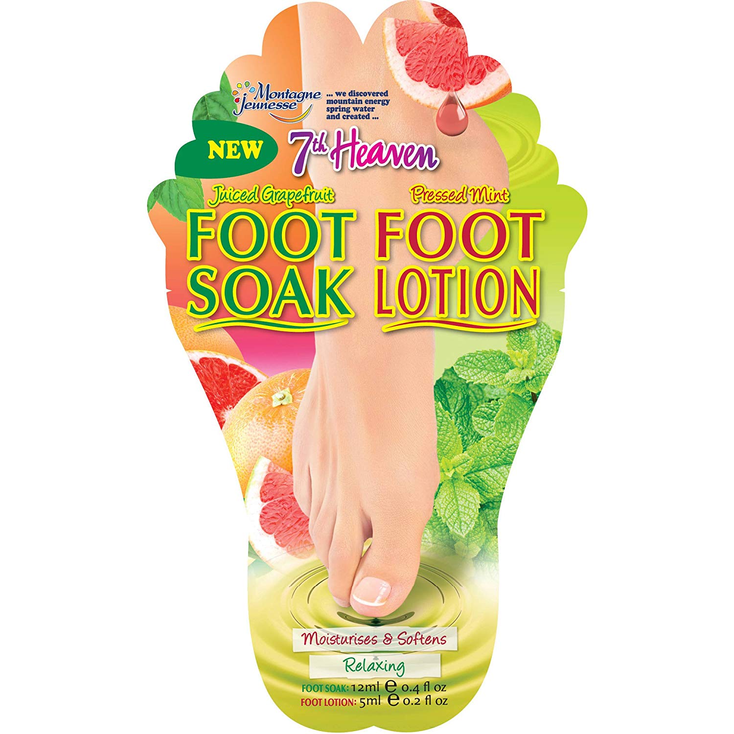 7th Heaven FOOT SOAK & FOOT LOTION