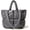 Grey-m, variant on Women Large Quilted Puffer Tote Bag Soft Padded Down Winter Handbag Space Totes Puffer Shoulder Bag Pillow Shopper Bag