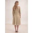thumbnail image 2 of Roaman's Women's Plus Size Glitter & Lace Jacket Dress Set, 2 of 5
