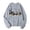 Light Gray-B, variant on LIIPEE Halloween Graphic Sweatshirts For Men Long Sleeve Crew Neck Pullover Male Fall Winter Comfortable Versatile Sweatshirt,L