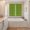 Green, variant on Saint Patrick's Day Kitchen Curtains Window Panels, Green Rainbow Lucky Clovers Striped Insulated Window Treatment Curtain, Grommet Curtains for Bedroom/Living Room/Bathroom, 2 Piece 42"Wx63"L
