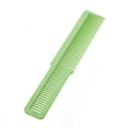 thumbnail image 2 of Peine Recortador Pelo Antiestático Fibra Carbono Herramienta Peinado Corte Dientes Anchos, 2 of 9