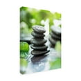 thumbnail image 4 of Johanna 'Zen Pebbles' Canvas Art, 4 of 4