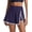 Navy Blue, variant on Women's High Waisted Swim Skirts Tummy Control Swimsuits Quick Dry Bathing Suit with Pocket Liner Modest Swimming Bottoms Black L