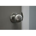 thumbnail image 3 of Design House Pro Cambridge Hall and Closet Door Knob, Satin Nickel, 3 of 12