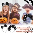 thumbnail image 4 of Maojin Diadema ajustable tocado de Halloween accesorios de fiesta de flores lindas, 4 of 5