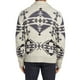 thumbnail image 5 of Suéter de otoño e invierno a la moda para hombre, chaqueta cárdigan holgada de gran tamaño de colores mezclados Fridja po4225, 5 of 9