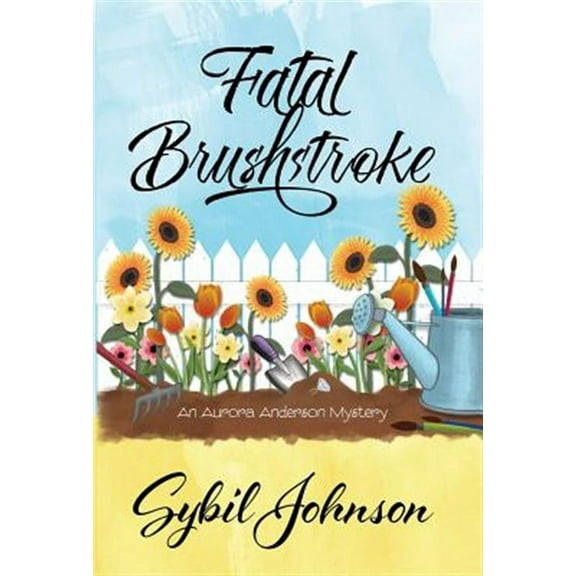 Fatal Brushstroke (Hardcover)