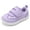 PURPLE, variant on STQ KIDS Toddler Shoes Wide Toe Box Barefoot Shoe Lightweight Kids Walking Sneakers Non-Slip Zero Drop Running Tennis Gym Sneaker Breathable Black White Toddler Size 8