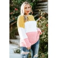 thumbnail image 4 of FOLUNSI Vibrant Plus Size Bubble Sweater - Trendsetter's Choice!, 4 of 8